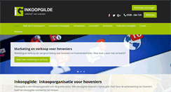 Desktop Screenshot of inkoopgilde.nl